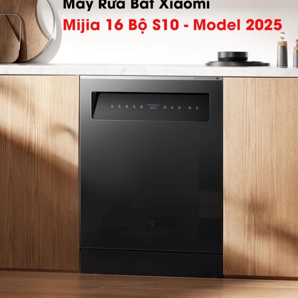 Máy Rửa Bát Xiaomi Mijia 16 Bộ S10 Rửa Phân Tầng, Khử Khuẩn UV